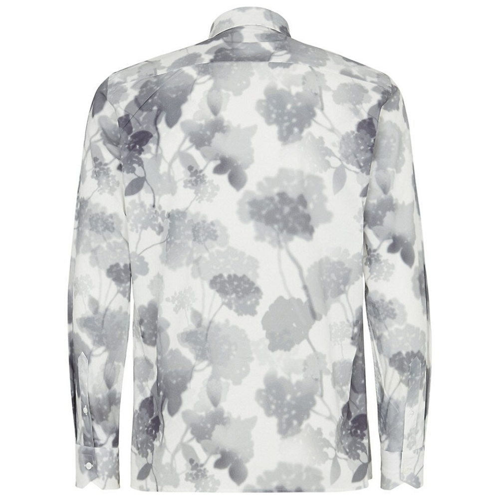 Fendi Shady Flowers Oxford Shirt